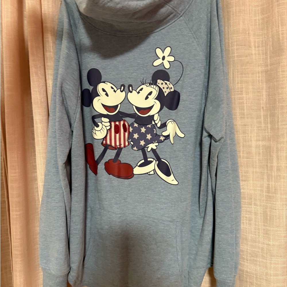 Disney Parks Gray Hoodie